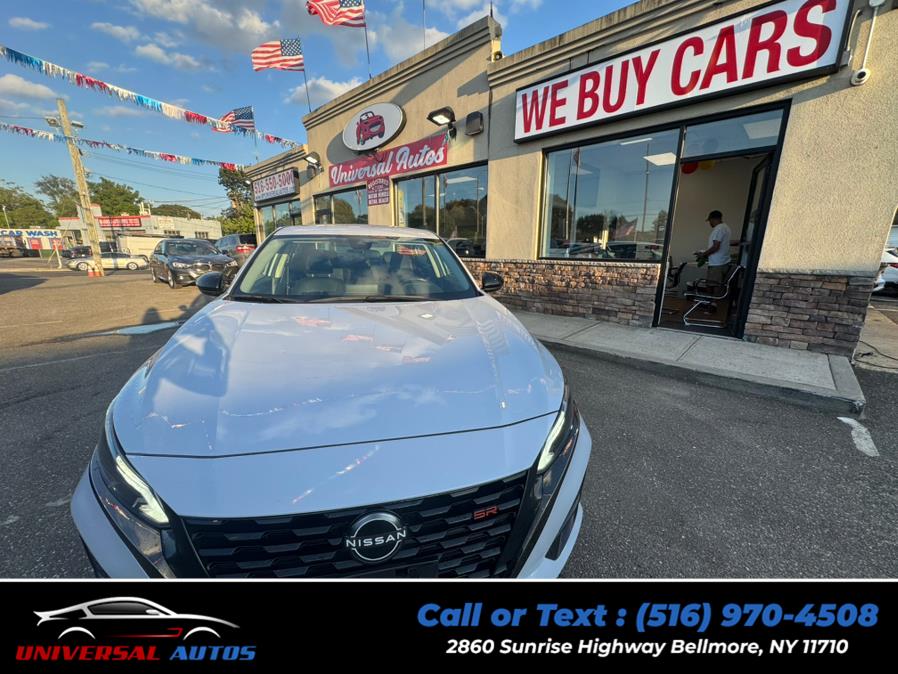 2023 Nissan Altima 2.5 SR Sedan, available for sale in Bellmore, New York | Universal Autos. Bellmore, New York 2023 Nissan Altima 2.5 SR Sedan, available for sale in Bellmore, New York | Universal Autos. Bellmore, New York