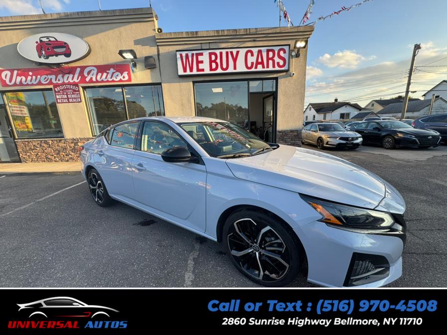 2023 Nissan Altima 2.5 SR Sedan, available for sale in Bellmore, New York | Universal Autos. Bellmore, New York 2023 Nissan Altima 2.5 SR Sedan, available for sale in Bellmore, New York | Universal Autos. Bellmore, New York
