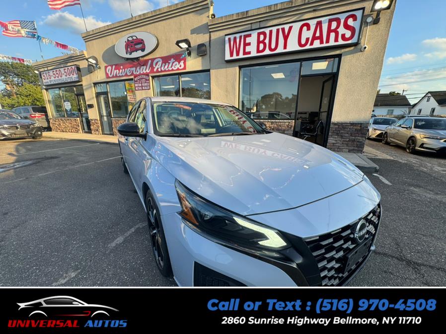 2023 Nissan Altima 2.5 SR Sedan, available for sale in Bellmore, New York | Universal Autos. Bellmore, New York 2023 Nissan Altima 2.5 SR Sedan, available for sale in Bellmore, New York | Universal Autos. Bellmore, New York