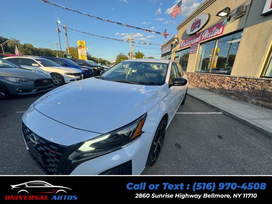 2023 Nissan Altima 2.5 SR Sedan, available for sale in Bellmore, New York | Universal Autos. Bellmore, New York 2023 Nissan Altima 2.5 SR Sedan, available for sale in Bellmore, New York | Universal Autos. Bellmore, New York