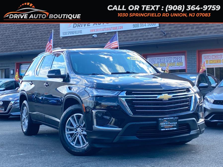 2022 Chevrolet Traverse AWD 4dr LT Leather, available for sale in Union, New Jersey | Drive Auto Boutique. Union, New Jersey