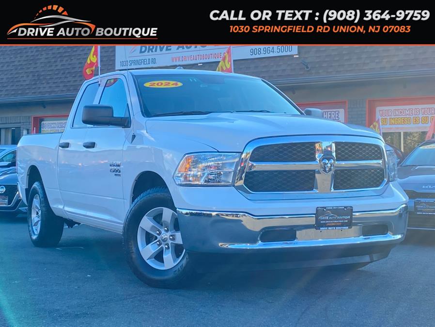2024 Ram 1500 Classic SLT 4x2 Quad Cab 6''4" Box, available for sale in Union, New Jersey | Drive Auto Boutique. Union, New Jersey