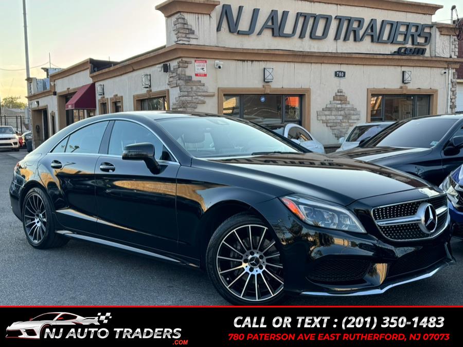2016 Mercedes-Benz CLS 4dr Sdn CLS 400 4MATIC, available for sale in East Rutherford, New Jersey | NJ Auto Traders. East Rutherford, New Jersey