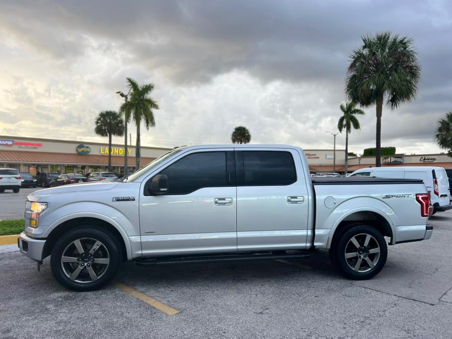 2016 Ford F-150 2WD SuperCrew 145" XLT, available for sale in Hialeah, Florida | The Palm Motors LLC. Hialeah, Florida 2016 Ford F-150 2WD SuperCrew 145" XLT, available for sale in Hialeah, Florida | The Palm Motors LLC. Hialeah, Florida