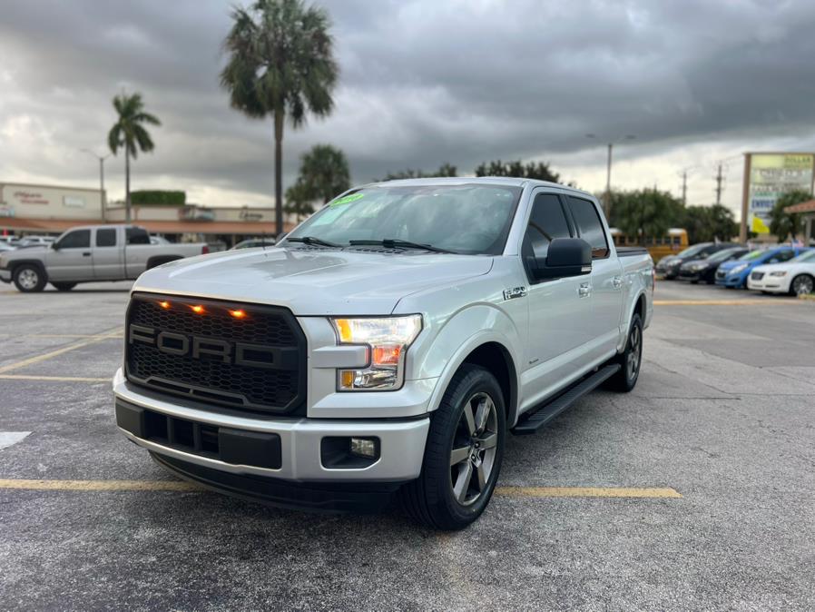 2016 Ford F-150 2WD SuperCrew 145" XLT, available for sale in Hialeah, Florida | The Palm Motors LLC. Hialeah, Florida 2016 Ford F-150 2WD SuperCrew 145" XLT, available for sale in Hialeah, Florida | The Palm Motors LLC. Hialeah, Florida