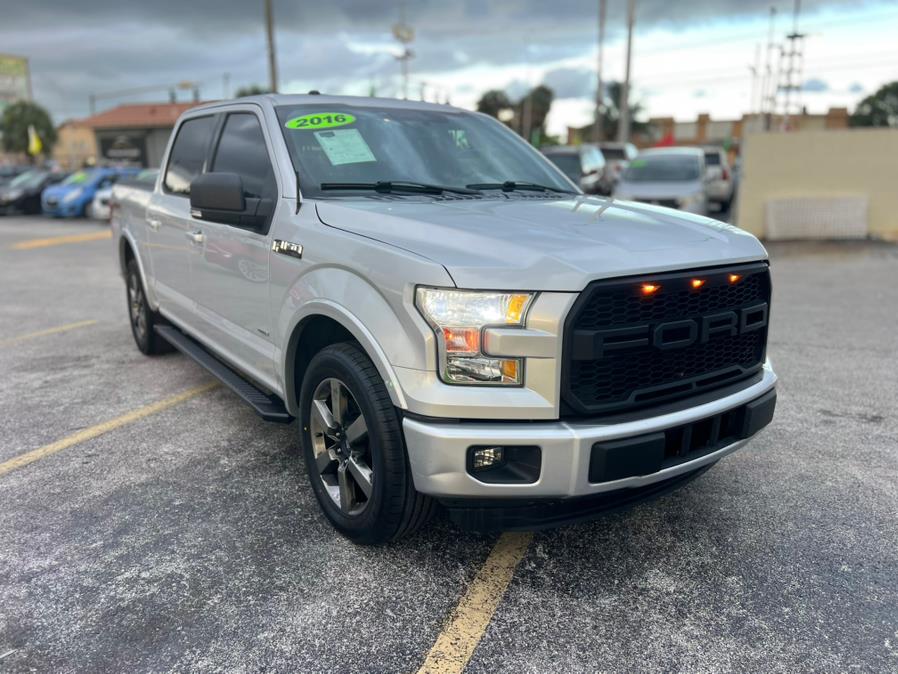 2016 Ford F-150 2WD SuperCrew 145" XLT, available for sale in Hialeah, Florida | The Palm Motors LLC. Hialeah, Florida 2016 Ford F-150 2WD SuperCrew 145" XLT, available for sale in Hialeah, Florida | The Palm Motors LLC. Hialeah, Florida