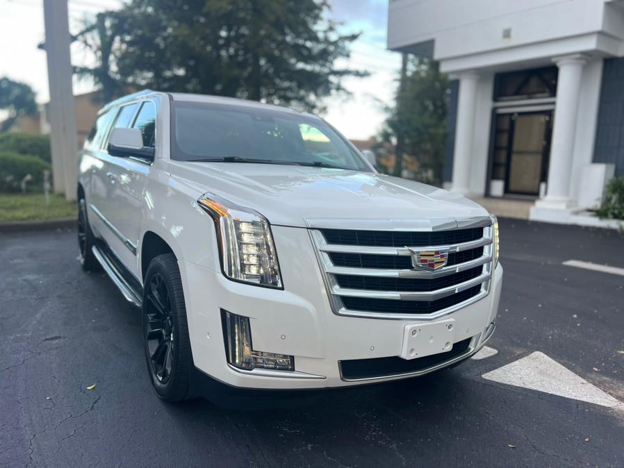 2018 Cadillac Escalade ESV 4WD 4dr Luxury, available for sale in Hialeah, Florida | The Palm Motors LLC. Hialeah, Florida 2018 Cadillac Escalade ESV 4WD 4dr Luxury, available for sale in Hialeah, Florida | The Palm Motors LLC. Hialeah, Florida
