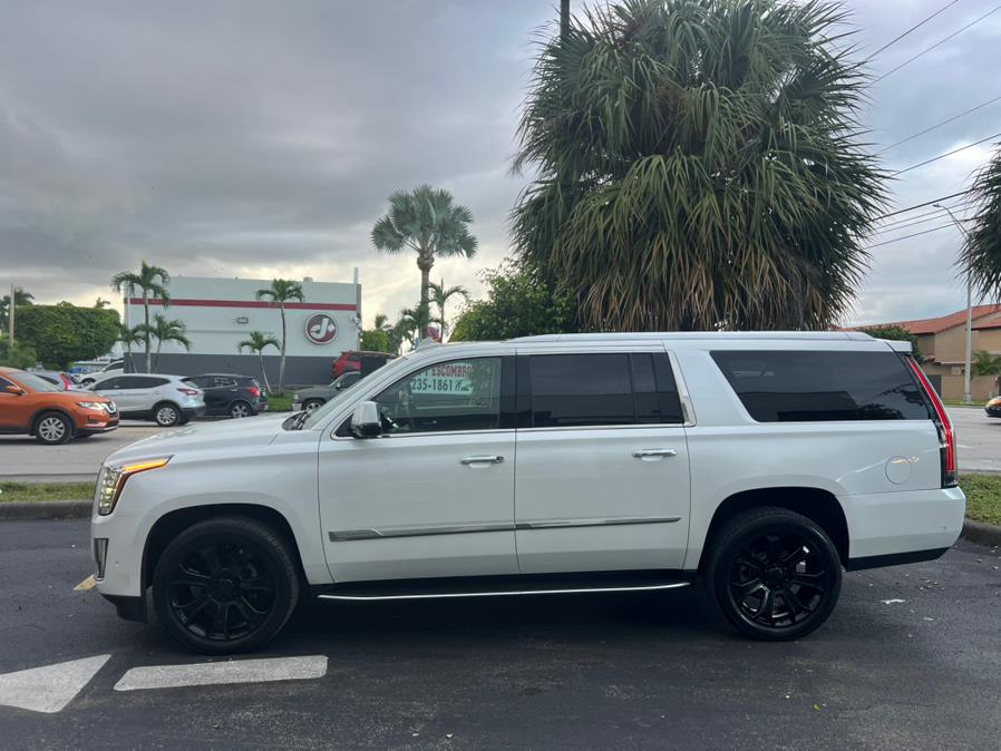 2018 Cadillac Escalade ESV 4WD 4dr Luxury, available for sale in Hialeah, Florida | The Palm Motors LLC. Hialeah, Florida 2018 Cadillac Escalade ESV 4WD 4dr Luxury, available for sale in Hialeah, Florida | The Palm Motors LLC. Hialeah, Florida