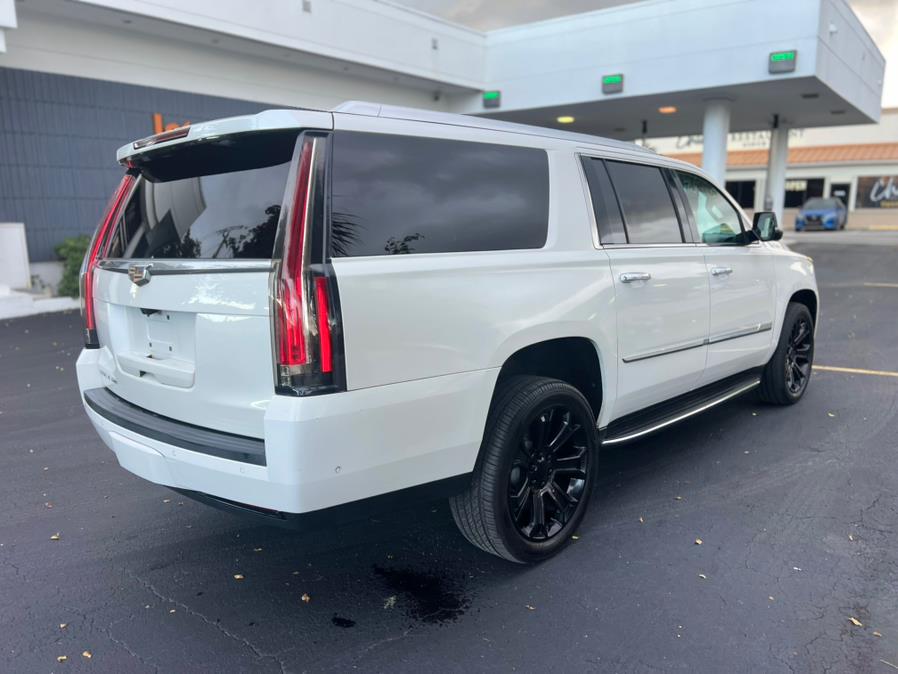 2018 Cadillac Escalade ESV 4WD 4dr Luxury, available for sale in Hialeah, Florida | The Palm Motors LLC. Hialeah, Florida 2018 Cadillac Escalade ESV 4WD 4dr Luxury, available for sale in Hialeah, Florida | The Palm Motors LLC. Hialeah, Florida