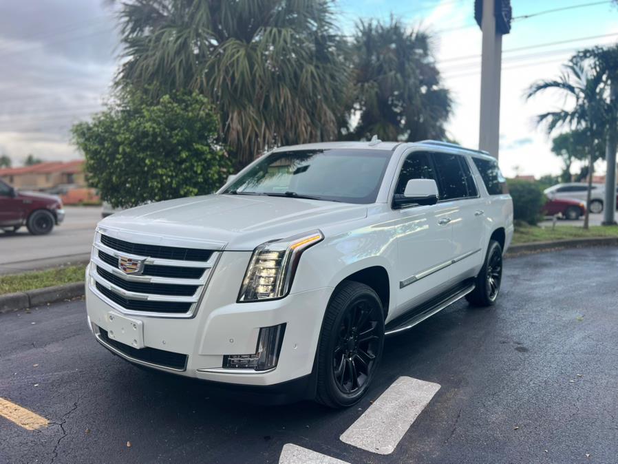 2018 Cadillac Escalade ESV 4WD 4dr Luxury, available for sale in Hialeah, Florida | The Palm Motors LLC. Hialeah, Florida 2018 Cadillac Escalade ESV 4WD 4dr Luxury, available for sale in Hialeah, Florida | The Palm Motors LLC. Hialeah, Florida