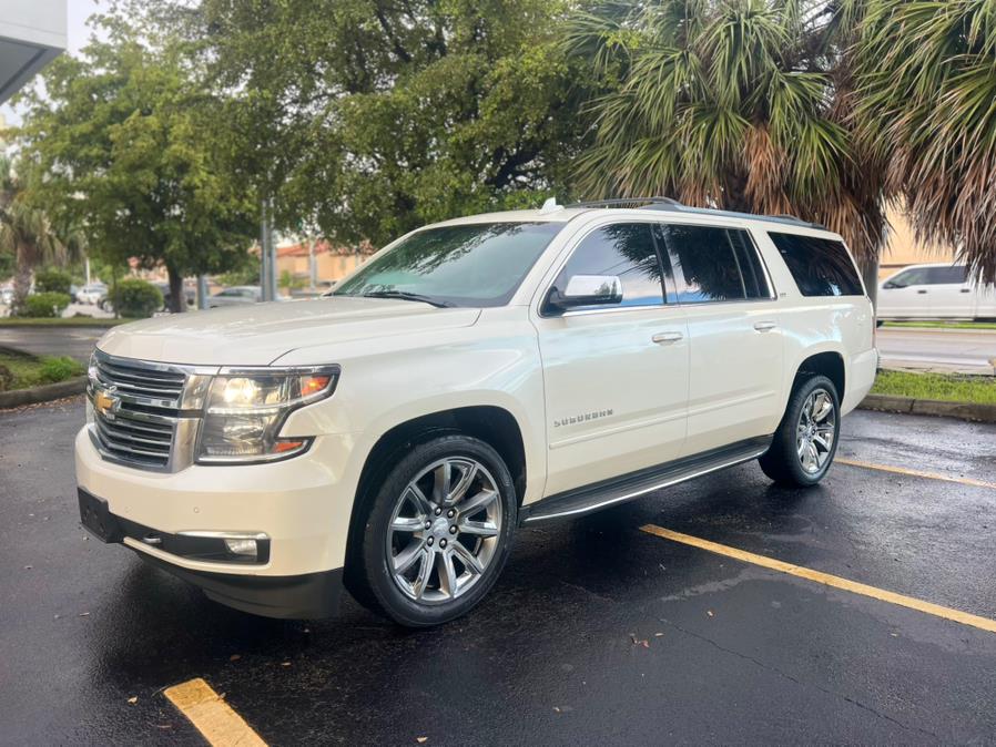 2015 Chevrolet Suburban 4WD 4dr LTZ, available for sale in Hialeah, Florida | The Palm Motors LLC. Hialeah, Florida 2015 Chevrolet Suburban 4WD 4dr LTZ, available for sale in Hialeah, Florida | The Palm Motors LLC. Hialeah, Florida