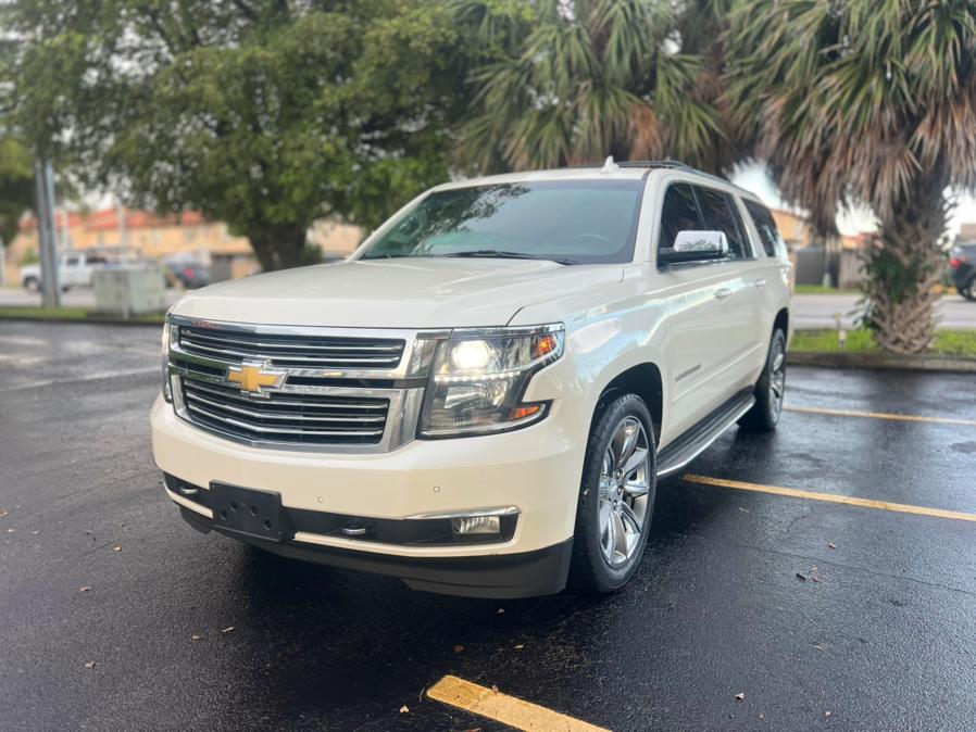 2015 Chevrolet Suburban 4WD 4dr LTZ, available for sale in Hialeah, Florida | The Palm Motors LLC. Hialeah, Florida 2015 Chevrolet Suburban 4WD 4dr LTZ, available for sale in Hialeah, Florida | The Palm Motors LLC. Hialeah, Florida