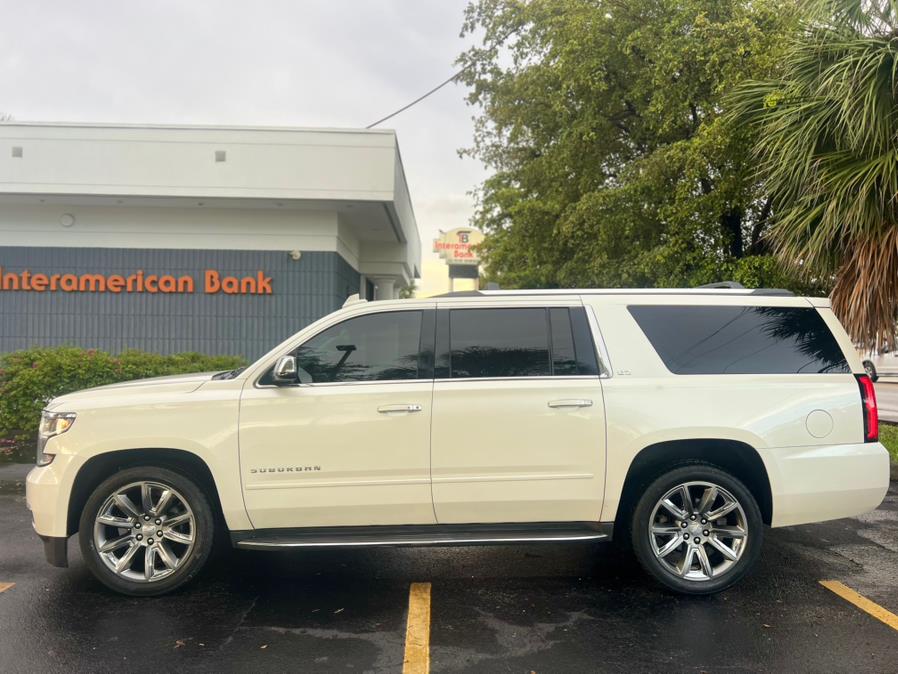 2015 Chevrolet Suburban 4WD 4dr LTZ, available for sale in Hialeah, Florida | The Palm Motors LLC. Hialeah, Florida 2015 Chevrolet Suburban 4WD 4dr LTZ, available for sale in Hialeah, Florida | The Palm Motors LLC. Hialeah, Florida