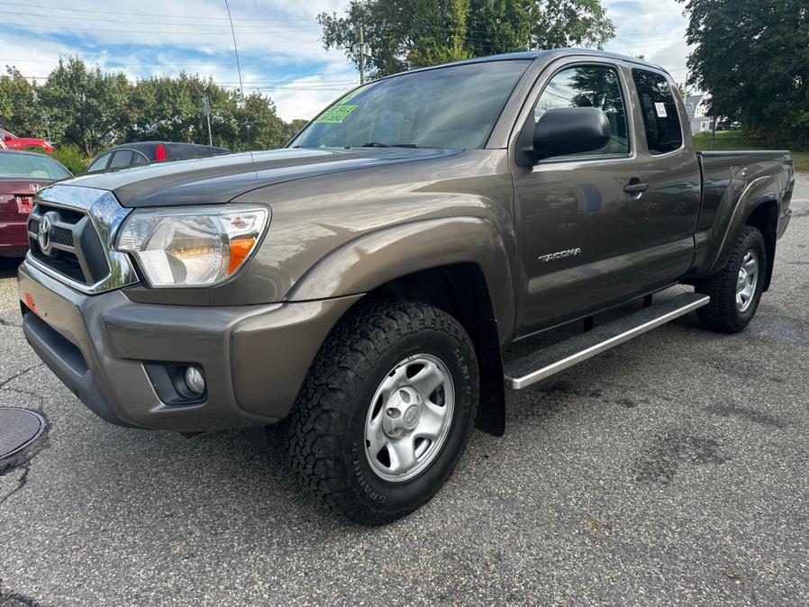 2013 Toyota Tacoma 4WD Access Cab V6 AT (Natl), available for sale in New Milford, Connecticut | New Milford Auto Sales. New Milford, Connecticut