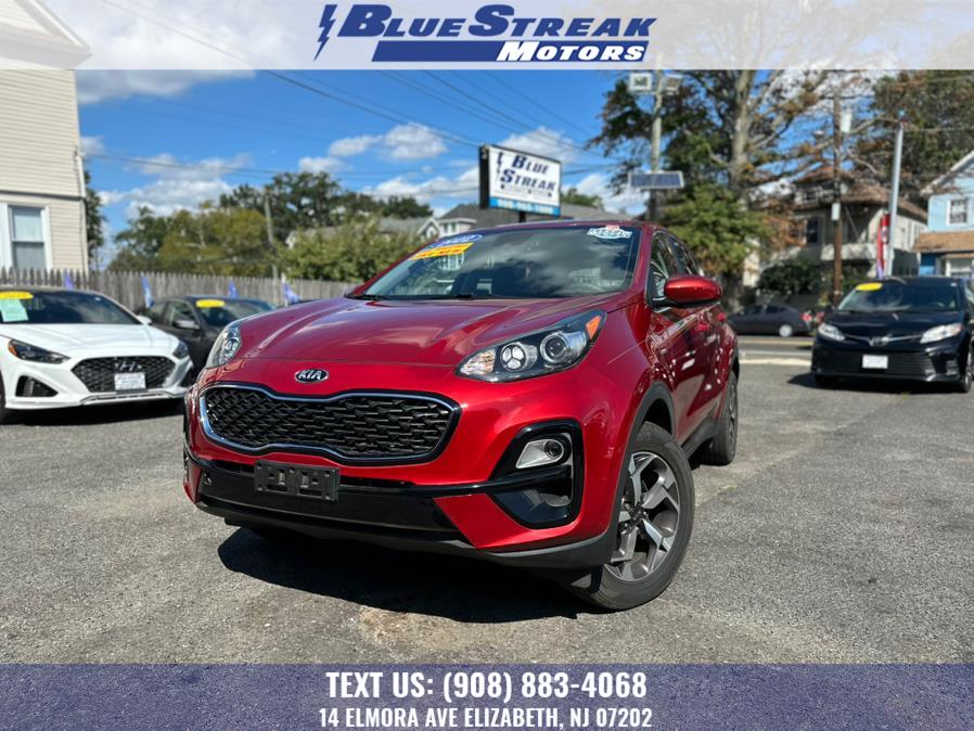 Used 2022 Kia Sportage in Elizabeth, New Jersey | Blue Streak Motors. Elizabeth, New Jersey
