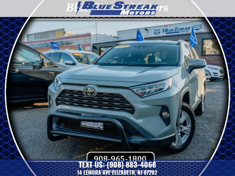 Used 2020 Toyota RAV4 in Elizabeth, New Jersey | Blue Streak Motors. Elizabeth, New Jersey