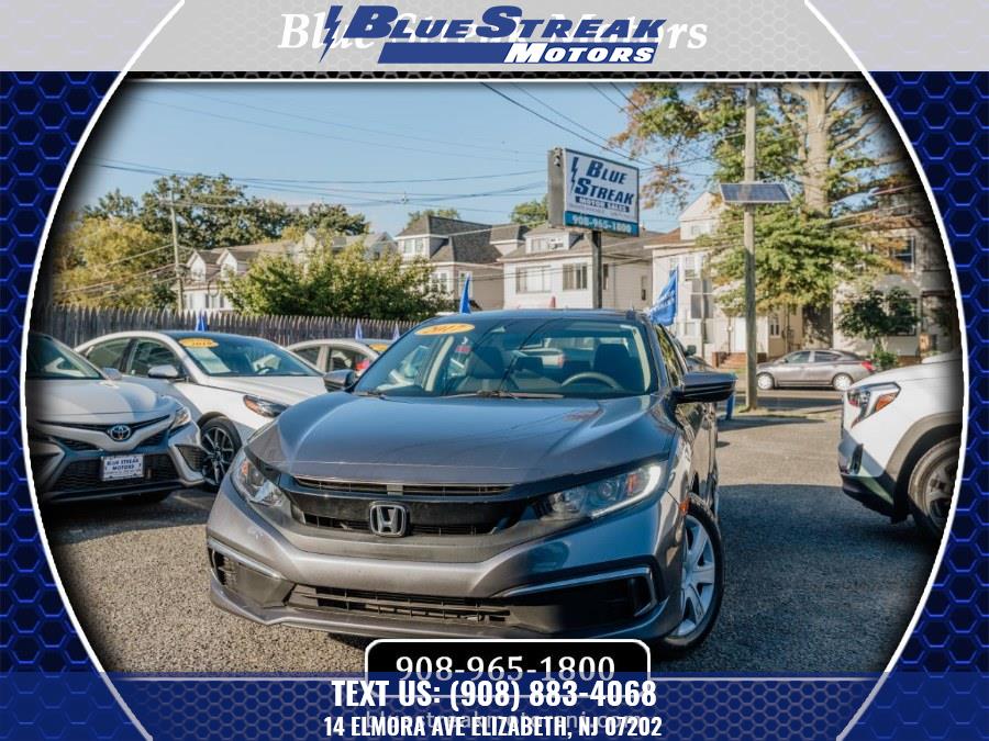 Used 2020 Honda Civic Sedan in Elizabeth, New Jersey | Blue Streak Motors. Elizabeth, New Jersey