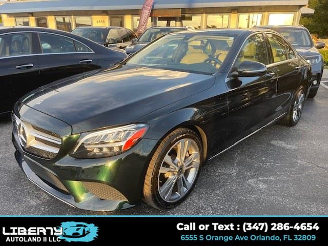 2019 Mercedes-Benz C-Class C 300 Sedan, available for sale in Orlando, Florida | Liberty Autoland II LLC. Orlando, Florida 2019 Mercedes-Benz C-Class C 300 Sedan, available for sale in Orlando, Florida | Liberty Autoland II LLC. Orlando, Florida