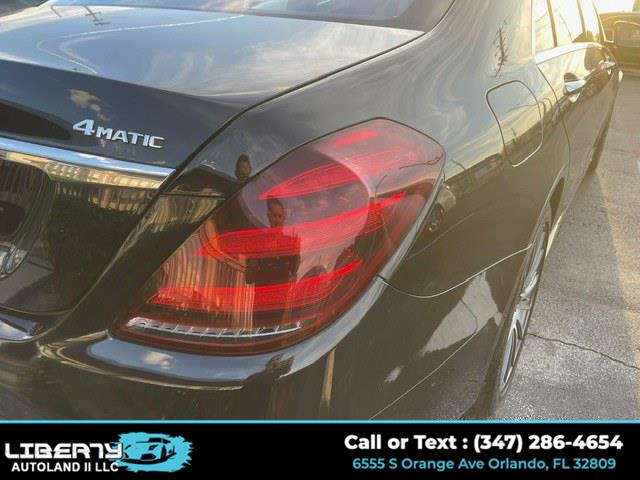 2018 Mercedes-Benz S-Class S 450 4MATIC Sedan, available for sale in Orlando, Florida | Liberty Autoland II LLC. Orlando, Florida 2018 Mercedes-Benz S-Class S 450 4MATIC Sedan, available for sale in Orlando, Florida | Liberty Autoland II LLC. Orlando, Florida