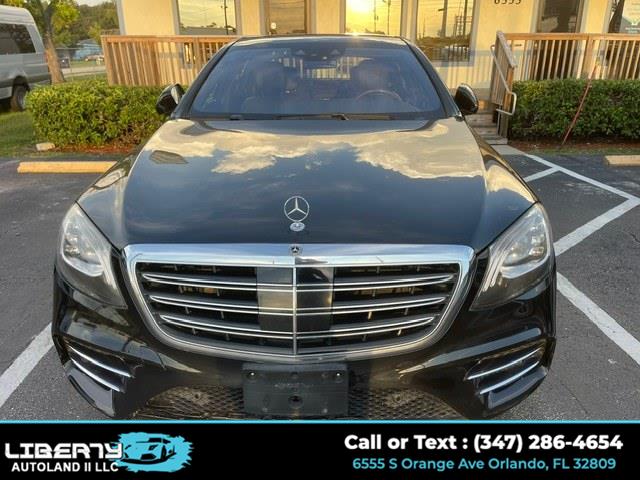 2018 Mercedes-Benz S-Class S 450 4MATIC Sedan, available for sale in Orlando, Florida | Liberty Autoland II LLC. Orlando, Florida 2018 Mercedes-Benz S-Class S 450 4MATIC Sedan, available for sale in Orlando, Florida | Liberty Autoland II LLC. Orlando, Florida