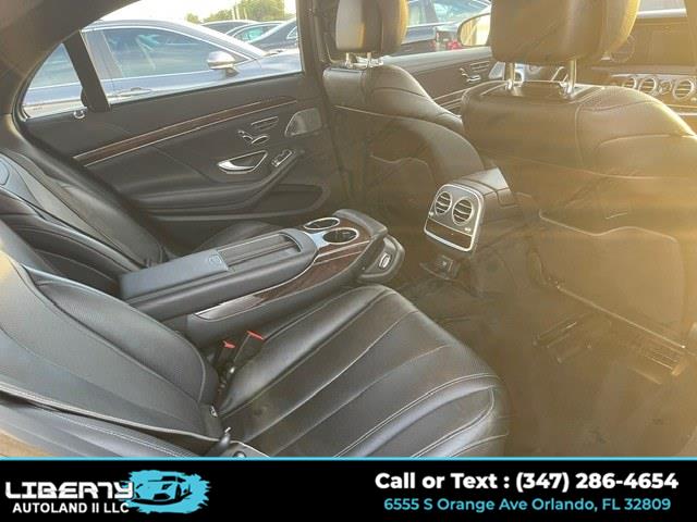 2018 Mercedes-Benz S-Class S 450 4MATIC Sedan, available for sale in Orlando, Florida | Liberty Autoland II LLC. Orlando, Florida 2018 Mercedes-Benz S-Class S 450 4MATIC Sedan, available for sale in Orlando, Florida | Liberty Autoland II LLC. Orlando, Florida