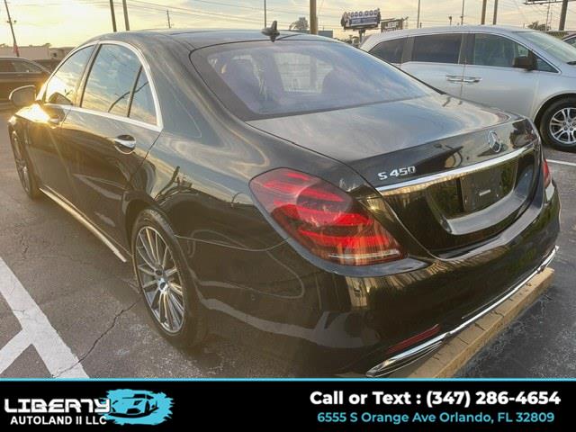 2018 Mercedes-Benz S-Class S 450 4MATIC Sedan, available for sale in Orlando, Florida | Liberty Autoland II LLC. Orlando, Florida 2018 Mercedes-Benz S-Class S 450 4MATIC Sedan, available for sale in Orlando, Florida | Liberty Autoland II LLC. Orlando, Florida