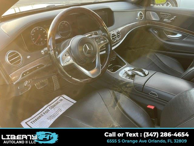 2018 Mercedes-Benz S-Class S 450 4MATIC Sedan, available for sale in Orlando, Florida | Liberty Autoland II LLC. Orlando, Florida 2018 Mercedes-Benz S-Class S 450 4MATIC Sedan, available for sale in Orlando, Florida | Liberty Autoland II LLC. Orlando, Florida