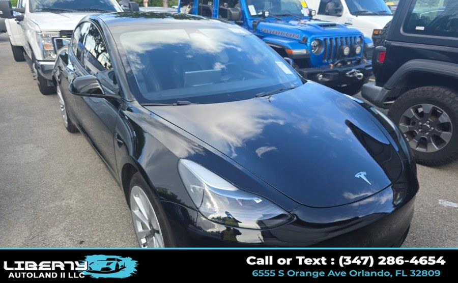 2022 Tesla Model 3 RWD, available for sale in Orlando, Florida | Liberty Autoland II LLC. Orlando, Florida 2022 Tesla Model 3 RWD, available for sale in Orlando, Florida | Liberty Autoland II LLC. Orlando, Florida