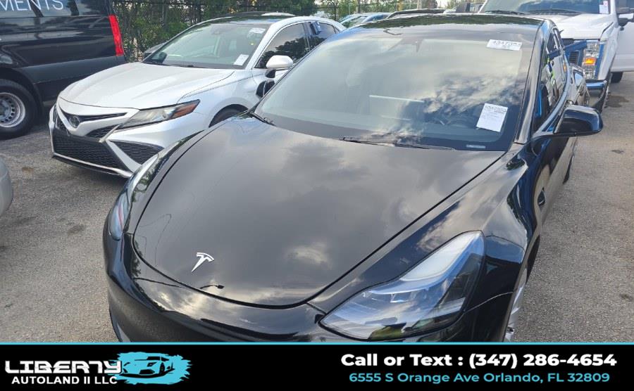 2022 Tesla Model 3 RWD, available for sale in Orlando, Florida | Liberty Autoland II LLC. Orlando, Florida 2022 Tesla Model 3 RWD, available for sale in Orlando, Florida | Liberty Autoland II LLC. Orlando, Florida