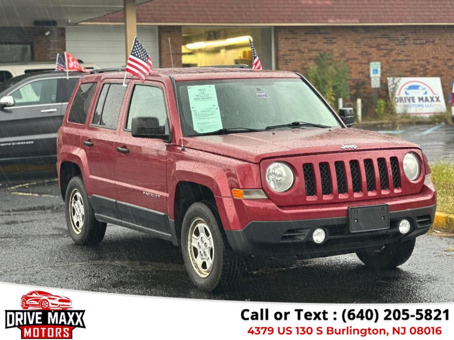 2012 Jeep Patriot 4WD 4dr Sport, available for sale in Burlington, New Jersey | Drive Maxx Motors. Burlington, New Jersey 2012 Jeep Patriot 4WD 4dr Sport, available for sale in Burlington, New Jersey | Drive Maxx Motors. Burlington, New Jersey