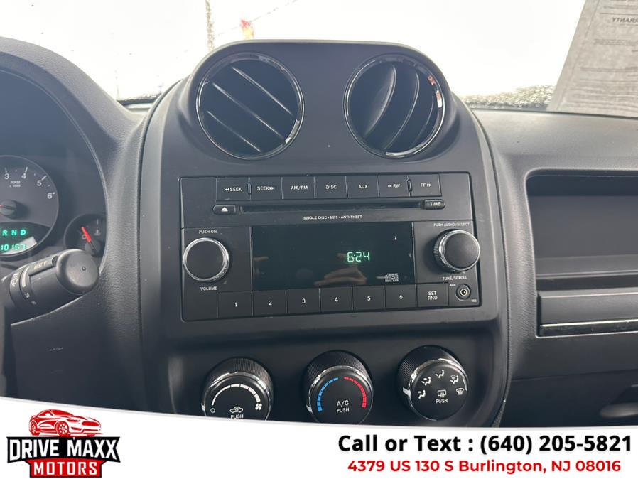 2012 Jeep Patriot 4WD 4dr Sport, available for sale in Burlington, New Jersey | Drive Maxx Motors. Burlington, New Jersey 2012 Jeep Patriot 4WD 4dr Sport, available for sale in Burlington, New Jersey | Drive Maxx Motors. Burlington, New Jersey