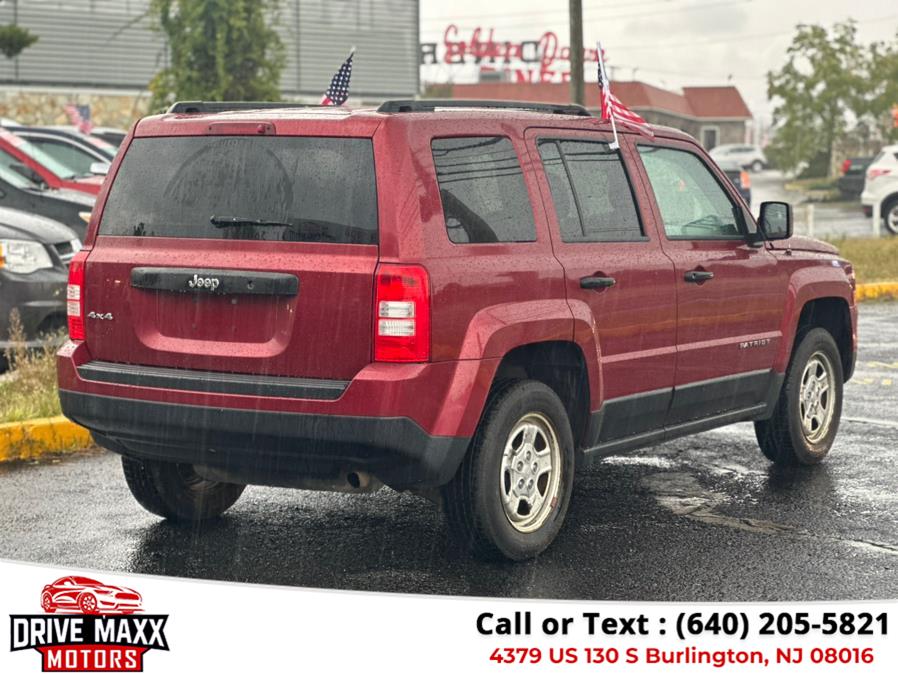 2012 Jeep Patriot 4WD 4dr Sport, available for sale in Burlington, New Jersey | Drive Maxx Motors. Burlington, New Jersey 2012 Jeep Patriot 4WD 4dr Sport, available for sale in Burlington, New Jersey | Drive Maxx Motors. Burlington, New Jersey