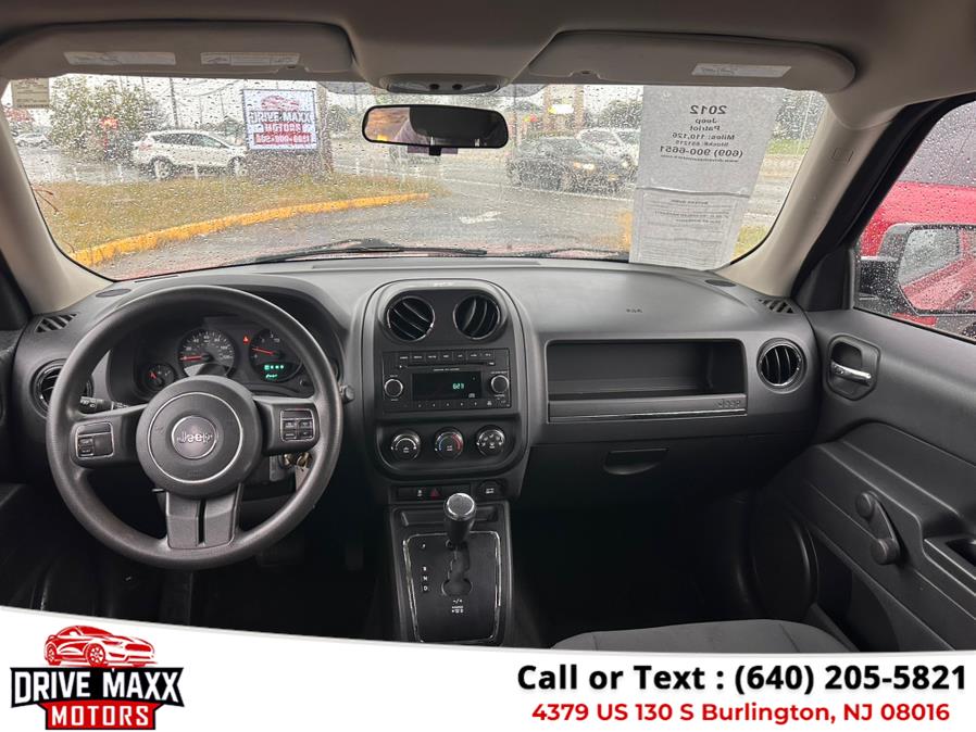 2012 Jeep Patriot 4WD 4dr Sport, available for sale in Burlington, New Jersey | Drive Maxx Motors. Burlington, New Jersey 2012 Jeep Patriot 4WD 4dr Sport, available for sale in Burlington, New Jersey | Drive Maxx Motors. Burlington, New Jersey
