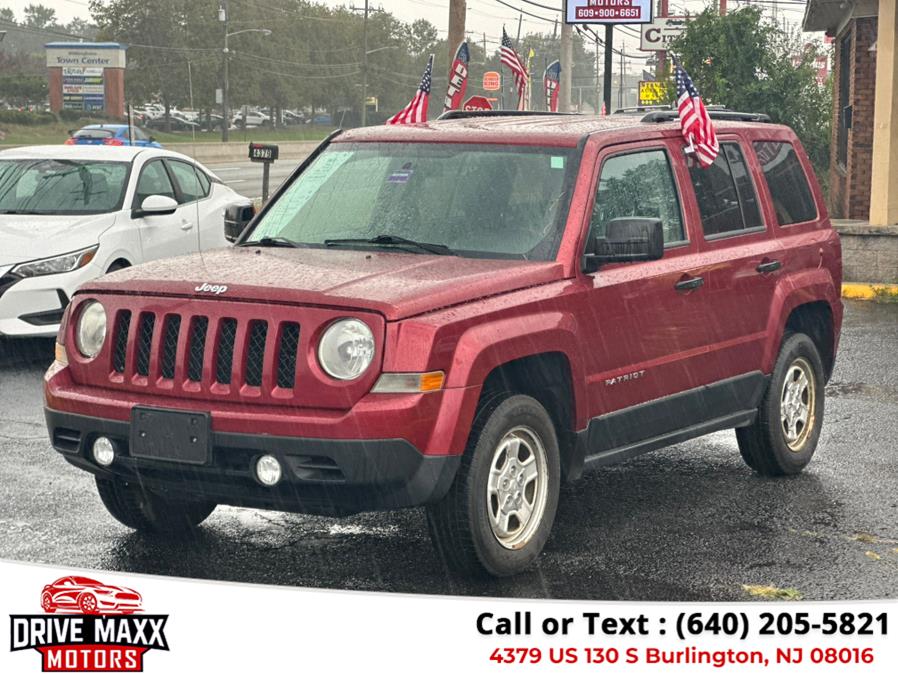 2012 Jeep Patriot 4WD 4dr Sport, available for sale in Burlington, New Jersey | Drive Maxx Motors. Burlington, New Jersey 2012 Jeep Patriot 4WD 4dr Sport, available for sale in Burlington, New Jersey | Drive Maxx Motors. Burlington, New Jersey