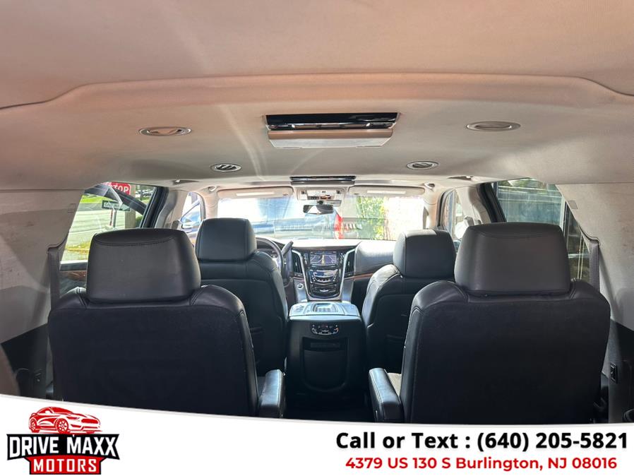 2017 Cadillac Escalade ESV 4WD 4dr Luxury, available for sale in Burlington, New Jersey | Drive Maxx Motors. Burlington, New Jersey 2017 Cadillac Escalade ESV 4WD 4dr Luxury, available for sale in Burlington, New Jersey | Drive Maxx Motors. Burlington, New Jersey