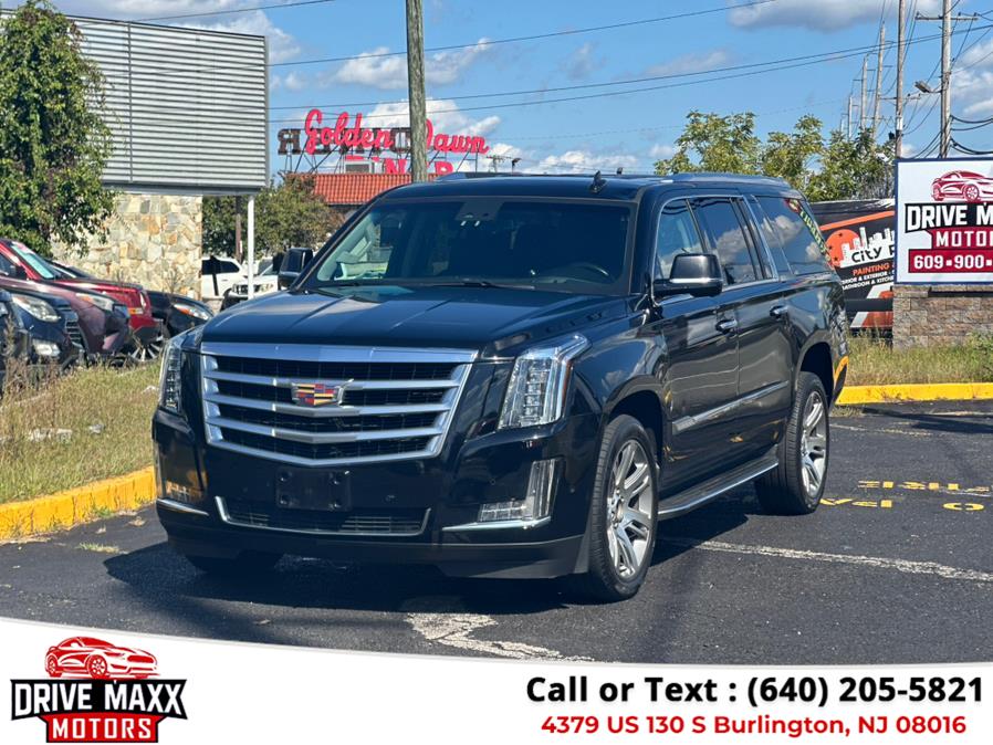 2017 Cadillac Escalade ESV 4WD 4dr Luxury, available for sale in Burlington, New Jersey | Drive Maxx Motors. Burlington, New Jersey 2017 Cadillac Escalade ESV 4WD 4dr Luxury, available for sale in Burlington, New Jersey | Drive Maxx Motors. Burlington, New Jersey
