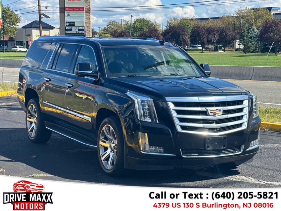 2017 Cadillac Escalade ESV 4WD 4dr Luxury, available for sale in Burlington, New Jersey | Drive Maxx Motors. Burlington, New Jersey 2017 Cadillac Escalade ESV 4WD 4dr Luxury, available for sale in Burlington, New Jersey | Drive Maxx Motors. Burlington, New Jersey