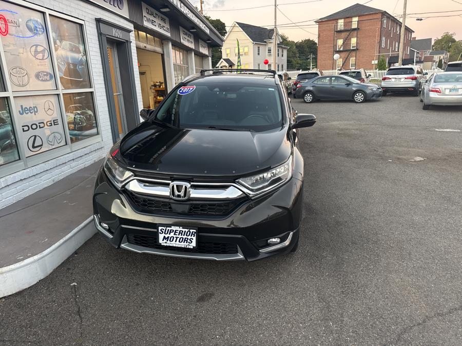 2017 Honda CR-V Touring AWD, available for sale in Milford, Connecticut | Korhan LLC DBA Superior Motors. Milford, Connecticut 2017 Honda CR-V Touring AWD, available for sale in Milford, Connecticut | Korhan LLC DBA Superior Motors. Milford, Connecticut
