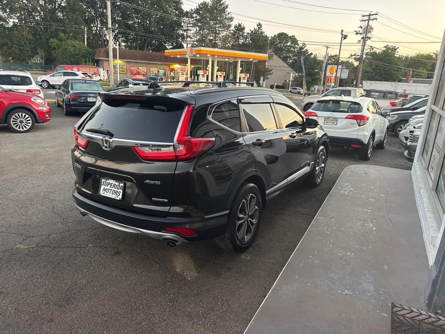 2017 Honda CR-V Touring AWD, available for sale in Milford, Connecticut | Korhan LLC DBA Superior Motors. Milford, Connecticut 2017 Honda CR-V Touring AWD, available for sale in Milford, Connecticut | Korhan LLC DBA Superior Motors. Milford, Connecticut