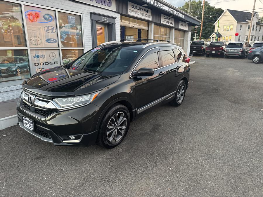 2017 Honda CR-V Touring AWD, available for sale in Milford, Connecticut | Korhan LLC DBA Superior Motors. Milford, Connecticut 2017 Honda CR-V Touring AWD, available for sale in Milford, Connecticut | Korhan LLC DBA Superior Motors. Milford, Connecticut