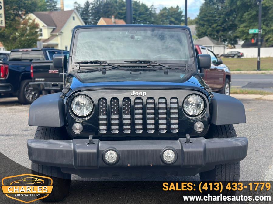 2018 Jeep Wrangler JK Unlimited