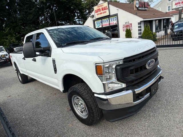 2021 Ford Super Duty F-250 SRW XL 4WD Crew Cab 8'' Box, available for sale in Huntington Station, New York | Huntington Auto Mall. Huntington Station, New York 2021 Ford Super Duty F-250 SRW XL 4WD Crew Cab 8'' Box, available for sale in Huntington Station, New York | Huntington Auto Mall. Huntington Station, New York