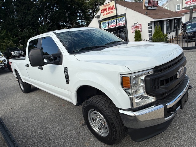 2021 Ford Super Duty F-250 SRW XL 4WD Crew Cab 8'' Box, available for sale in Huntington Station, New York | Huntington Auto Mall. Huntington Station, New York 2021 Ford Super Duty F-250 SRW XL 4WD Crew Cab 8'' Box, available for sale in Huntington Station, New York | Huntington Auto Mall. Huntington Station, New York