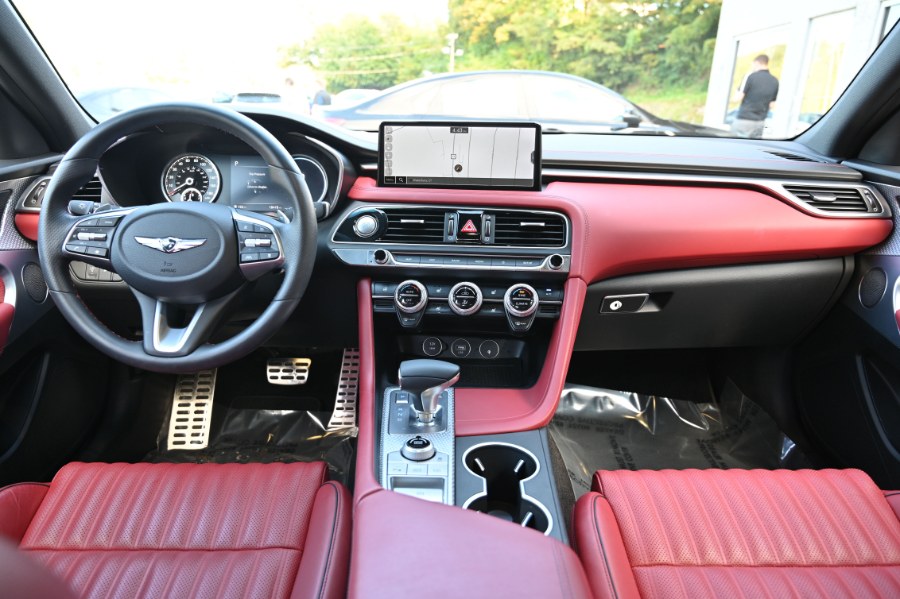 2023 Genesis G70 2.0T AWD, available for sale in Waterbury, Connecticut | Highline Car Connection. Waterbury, Connecticut 2023 Genesis G70 2.0T AWD, available for sale in Waterbury, Connecticut | Highline Car Connection. Waterbury, Connecticut