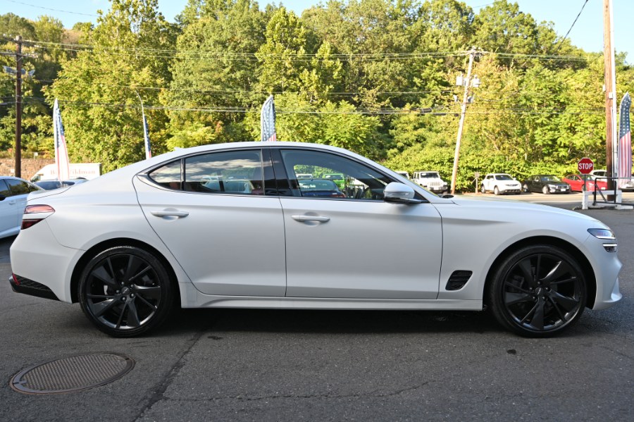 2023 Genesis G70 2.0T AWD, available for sale in Waterbury, Connecticut | Highline Car Connection. Waterbury, Connecticut 2023 Genesis G70 2.0T AWD, available for sale in Waterbury, Connecticut | Highline Car Connection. Waterbury, Connecticut