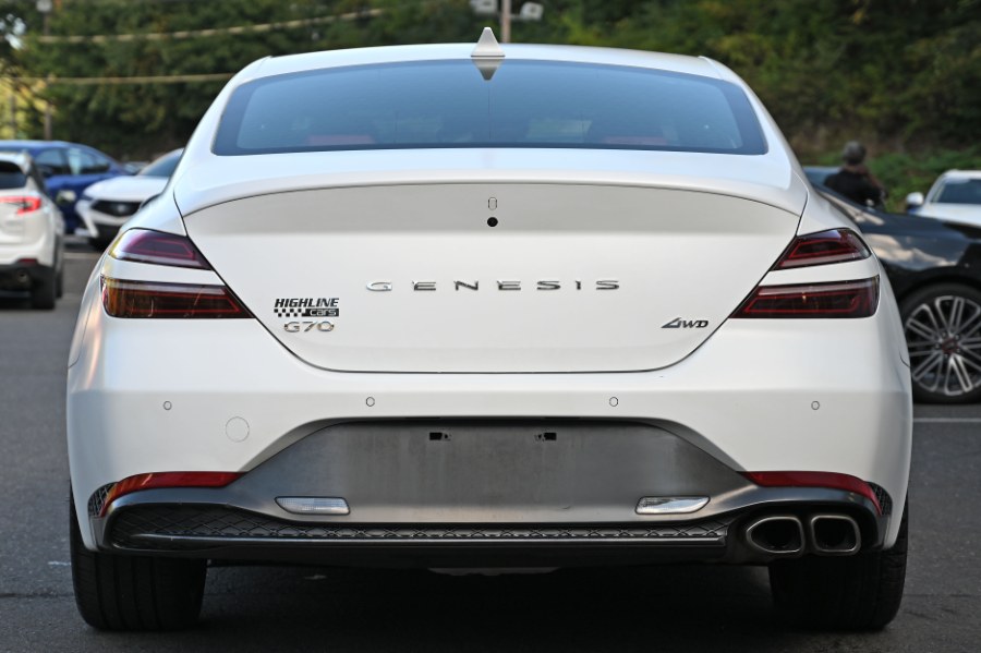 2023 Genesis G70 2.0T AWD, available for sale in Waterbury, Connecticut | Highline Car Connection. Waterbury, Connecticut 2023 Genesis G70 2.0T AWD, available for sale in Waterbury, Connecticut | Highline Car Connection. Waterbury, Connecticut