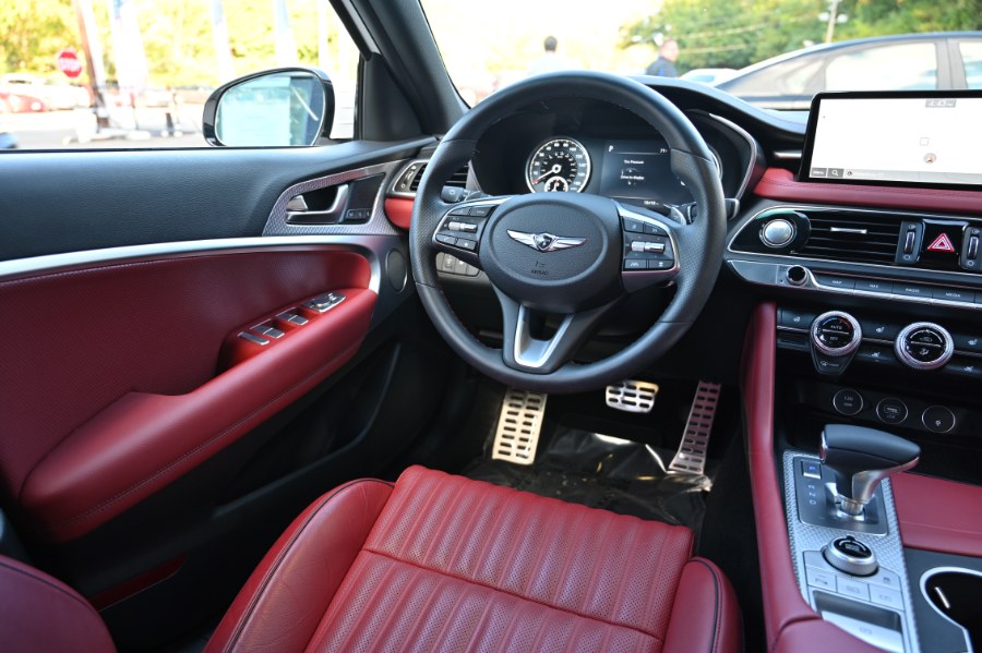 2023 Genesis G70 2.0T AWD, available for sale in Waterbury, Connecticut | Highline Car Connection. Waterbury, Connecticut 2023 Genesis G70 2.0T AWD, available for sale in Waterbury, Connecticut | Highline Car Connection. Waterbury, Connecticut