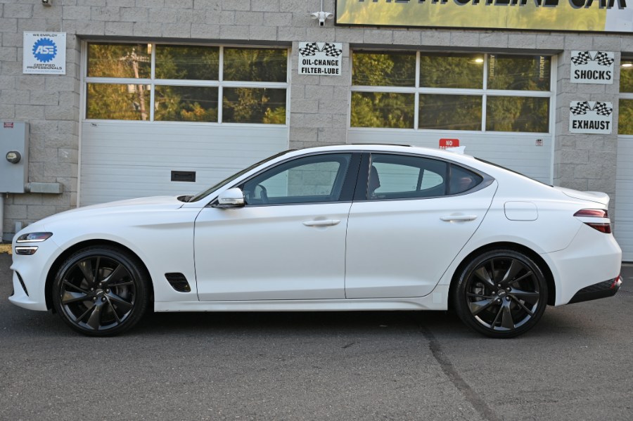 2023 Genesis G70 2.0T AWD, available for sale in Waterbury, Connecticut | Highline Car Connection. Waterbury, Connecticut 2023 Genesis G70 2.0T AWD, available for sale in Waterbury, Connecticut | Highline Car Connection. Waterbury, Connecticut
