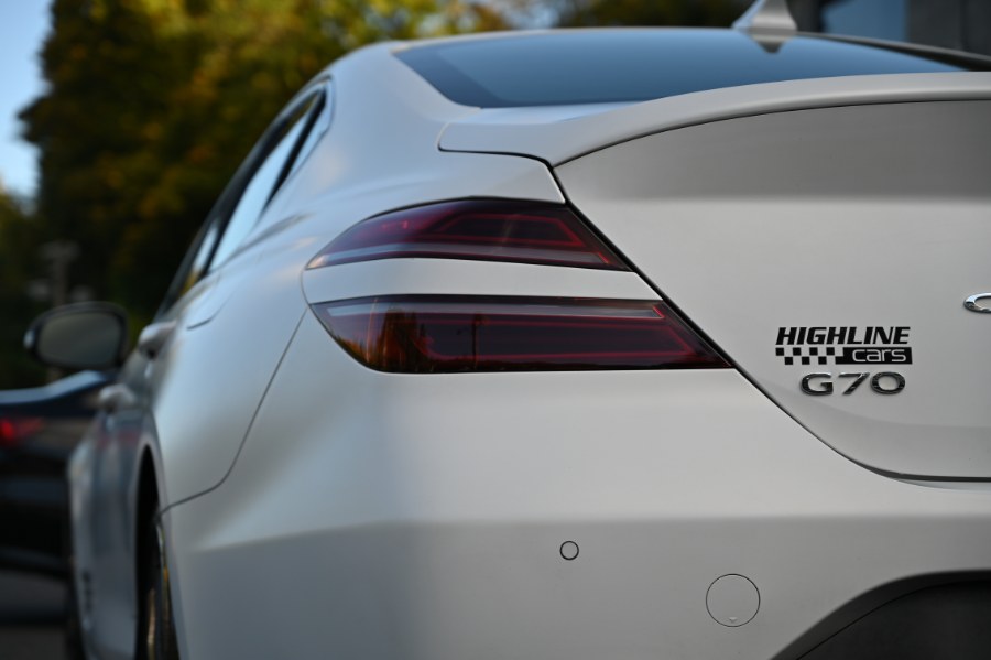 2023 Genesis G70 2.0T AWD, available for sale in Waterbury, Connecticut | Highline Car Connection. Waterbury, Connecticut 2023 Genesis G70 2.0T AWD, available for sale in Waterbury, Connecticut | Highline Car Connection. Waterbury, Connecticut