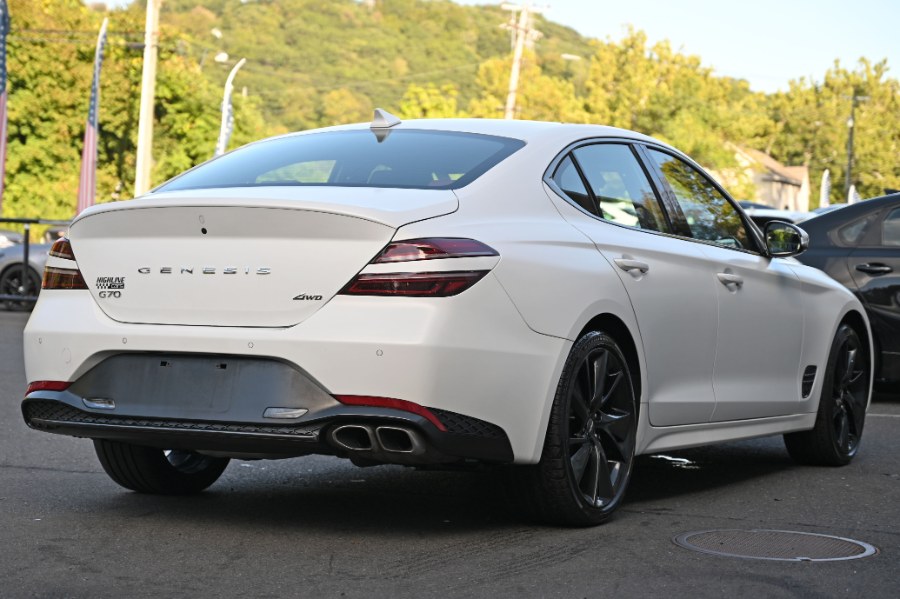 2023 Genesis G70 2.0T AWD, available for sale in Waterbury, Connecticut | Highline Car Connection. Waterbury, Connecticut 2023 Genesis G70 2.0T AWD, available for sale in Waterbury, Connecticut | Highline Car Connection. Waterbury, Connecticut